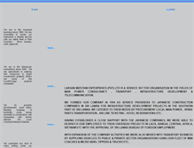 Tablet Screenshot of laksanmizutani.com